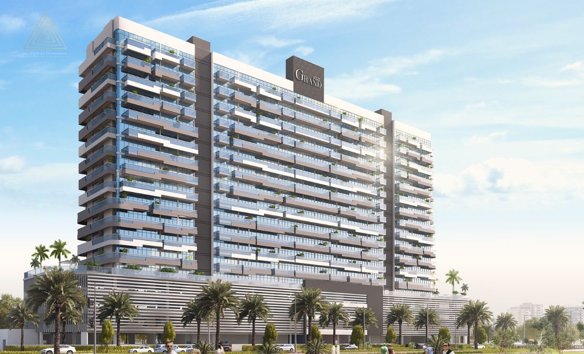 Azizi Grand Apartments, Dubai Sports City, Dubaiشقق عزيزي جراند، مدينة دبي الرياضية، دبي