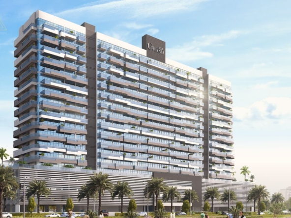 Azizi Grand Apartments, Dubai Sports City, Dubaiشقق عزيزي جراند، مدينة دبي الرياضية، دبي