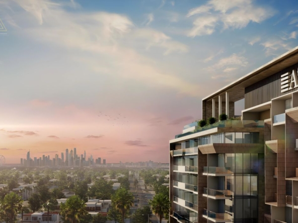 Azizi Vista at Dubai Studio City by Azizi Developmentsعزيزي فيستا في مدينة دبي للاستوديوهات من عزيزي للتطوير العقاري