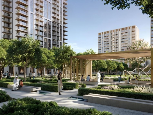 Valo Tower at Dubai Creek Harbour by Emaarبرج فالو في ميناء خور دبي من إعمار
