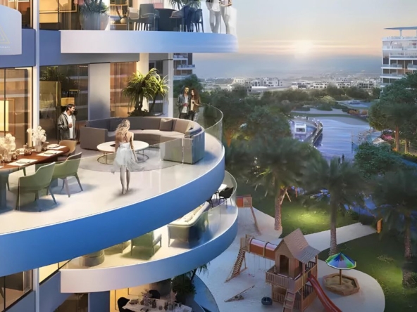 Damac Lagoon Views by Damac Properties at Damac Lagoonsداماك لاجون فيوز من داماك العقارية في داماك لاجونز
