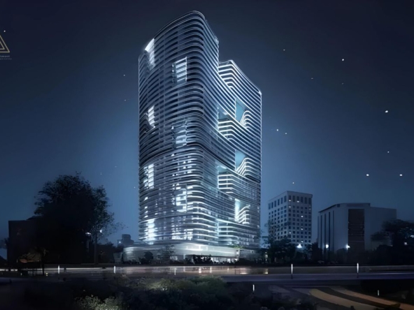 Binghatti Hills at Dubai Science Park by Binghatti Developersبن غاطي هيلز في مجمع دبي للعلوم من بن غاطي للتطوير العقاري