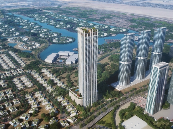 Sobha Verde at Jumeirah Lake Towers, Dubaiشوبا فيردي في أبراج بحيرة الجميرا، دبي