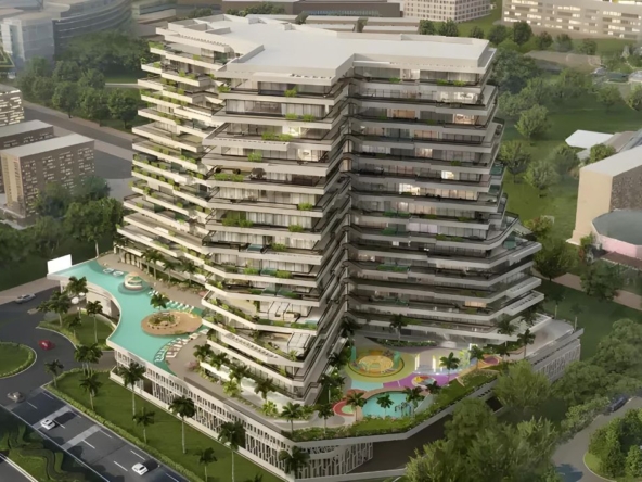Trinity Apartments at Arjan, Dubai - Deca Propertiesشقق ترينيتي في أرجان، دبي - ديكا العقارية