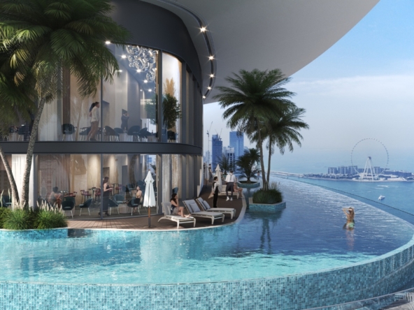 Sobha SeaHaven at Dubai Harbour - Waterfront Apartmentsشوبا سي هيفن في ميناء دبي - شقق الواجهة البحرية