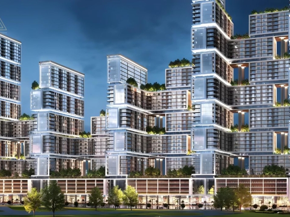 Sobha One at Sobha Hartland in MBR City Dubaiسبها وان سو سبها هارتلاند في نمبر سيتي دب