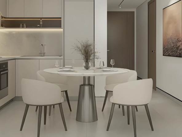 310 Riverside Crescent at Sobha Hartland 2 - Waterfront Apartments310 ريفرسايد كريسنت في صبحا هارتلاند 2 - شقق الواجهة البحرية
