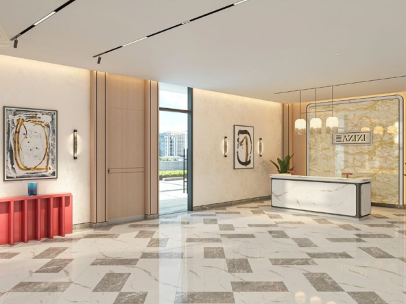 Azizi Grand Apartments, Dubai Sports City, Dubaiشقق عزيزي جراند، مدينة دبي الرياضية، دبي
