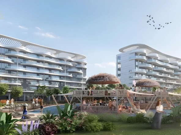 Damac Lagoon Views by Damac Properties at Damac Lagoonsداماك لاجون فيوز من داماك العقارية في داماك لاجونز