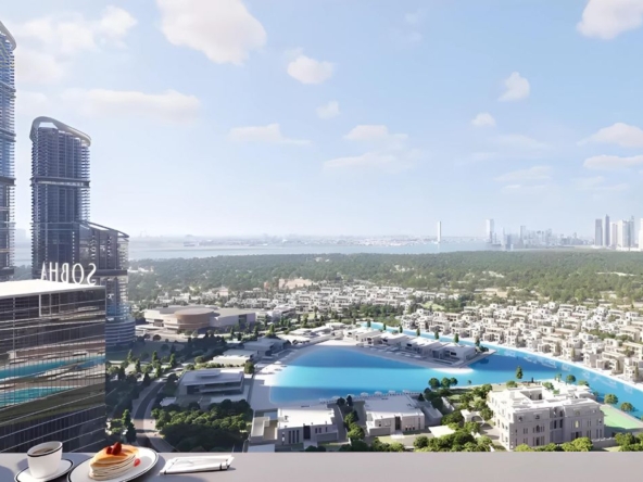 310 Riverside Crescent at Sobha Hartland 2 - Waterfront Apartments310 ريفرسايد كريسنت في صبحا هارتلاند 2 - شقق الواجهة البحرية