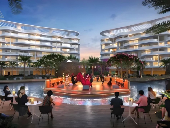 Damac Lagoon Views by Damac Properties at Damac Lagoonsداماك لاجون فيوز من داماك العقارية في داماك لاجونز