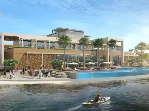 Damac Lagoon Views by Damac Properties at Damac Lagoonsداماك لاجون فيوز من داماك العقارية في داماك لاجونز