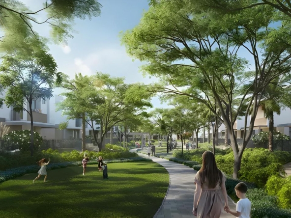 May Townhouses at Arabian Ranches 3, Dubai - Emaar Propertiesتاون هاوس ماي في المرابع العربية 3، دبي - إعمار العقارية