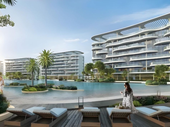 Damac Lagoon Views by Damac Properties at Damac Lagoonsداماك لاجون فيوز من داماك العقارية في داماك لاجونز