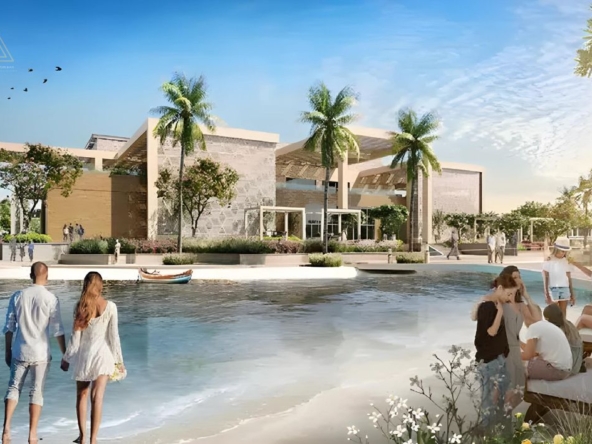 Damac Lagoon Views by Damac Properties at Damac Lagoonsداماك لاجون فيوز من داماك العقارية في داماك لاجونز