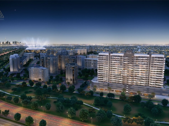 Azizi Grand Apartments, Dubai Sports City, Dubaiشقق عزيزي جراند، مدينة دبي الرياضية، دبي