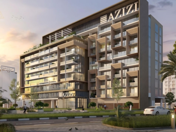 Azizi Vista at Dubai Studio City by Azizi Developmentsعزيزي فيستا في مدينة دبي للاستوديوهات من عزيزي للتطوير العقاري