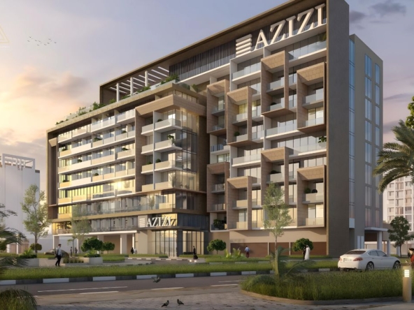 Azizi Vista at Dubai Studio City by Azizi Developmentsعزيزي فيستا في مدينة دبي للاستوديوهات من عزيزي للتطوير العقاري