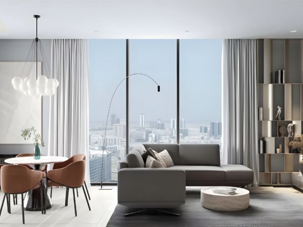 RA1N Residence by Object One at Jumeirah Village CircleRA1N Residence by Object One في قرية جميرا الدائرية