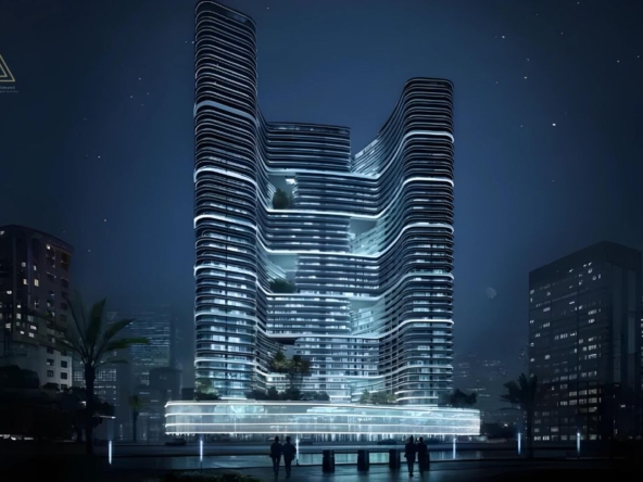 Binghatti Hills at Dubai Science Park by Binghatti Developersبن غاطي هيلز في مجمع دبي للعلوم من بن غاطي للتطوير العقاري