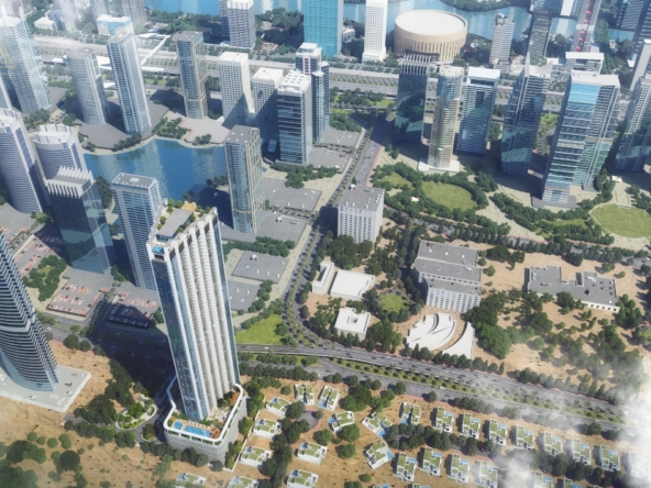 Sobha Verde at Jumeirah Lake Towers, Dubaiشوبا فيردي في أبراج بحيرة الجميرا، دبي