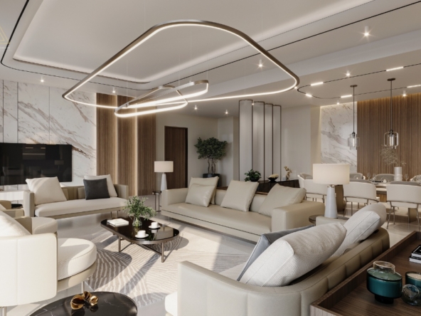 Sobha SeaHaven at Dubai Harbour - Waterfront Apartmentsشوبا سي هيفن في ميناء دبي - شقق الواجهة البحرية