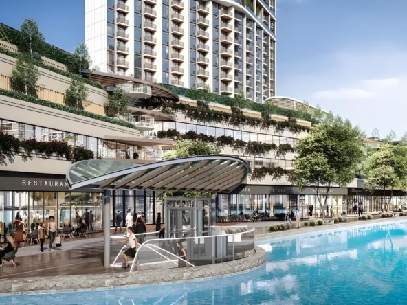 310 Riverside Crescent at Sobha Hartland 2 - Waterfront Apartments310 ريفرسايد كريسنت في صبحا هارتلاند 2 - شقق الواجهة البحرية