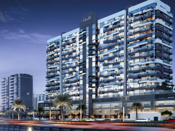 Azizi Grand Apartments, Dubai Sports City, Dubaiشقق عزيزي جراند، مدينة دبي الرياضية، دبي