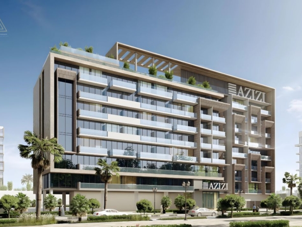 Azizi Vista at Dubai Studio City by Azizi Developmentsعزيزي فيستا في مدينة دبي للاستوديوهات من عزيزي للتطوير العقاري