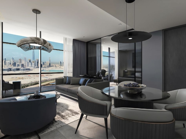 The Waterway at Meydan Horizon (MBR City) by Prestige Oneالممر المائي في ميدان هورايزون (مدينة محمد بن راشد) من برستيج وان