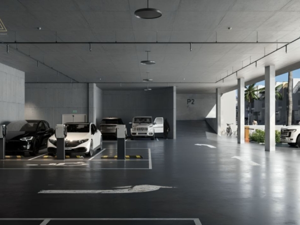 RA1N Residence by Object One at Jumeirah Village CircleRA1N Residence by Object One في قرية جميرا الدائرية