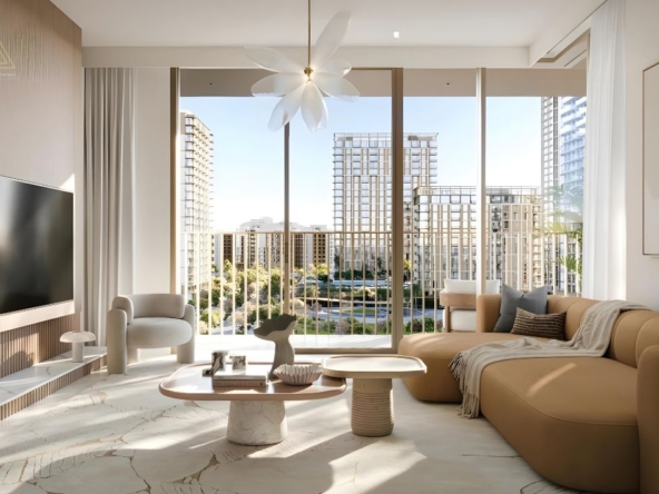 Valo Tower at Dubai Creek Harbour by Emaarبرج فالو في ميناء خور دبي من إعمار