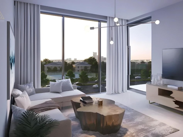Azizi Beach Oasis at Dubai Studio City by Azizi Developersواحة شاطئ عزيزي في مدينة دبي للاستوديوهات من عزيزي للتطوير العقاري