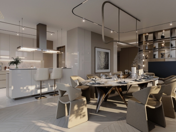 Sobha SeaHaven at Dubai Harbour - Waterfront Apartmentsشوبا سي هيفن في ميناء دبي - شقق الواجهة البحرية
