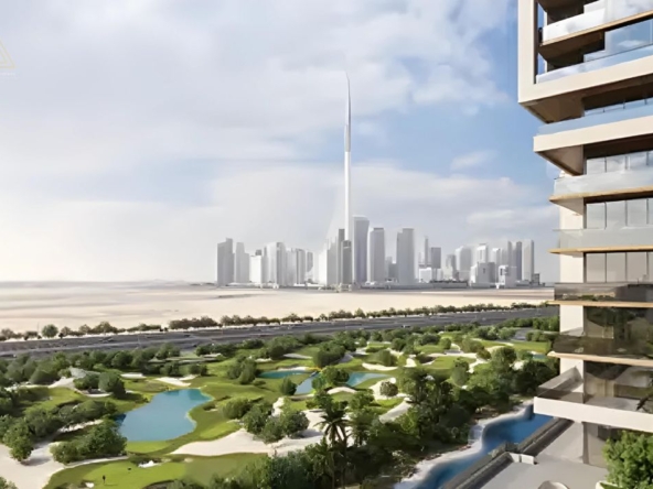 Sobha One at Sobha Hartland in MBR City Dubaiسبها وان سو سبها هارتلاند في نمبر سيتي دبي