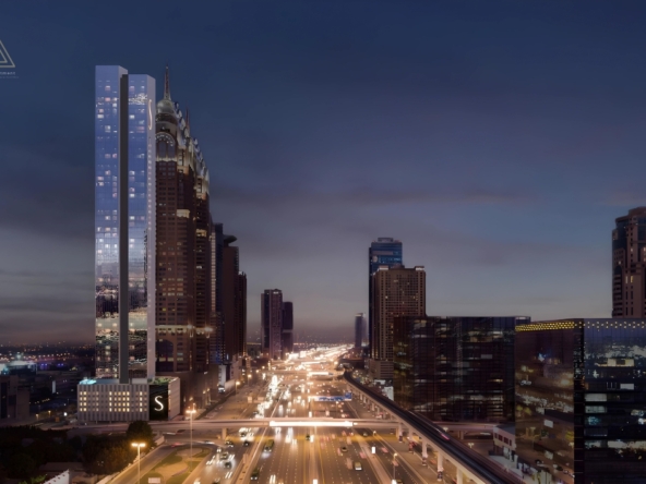 The S Tower at Dubai Media City - Sobha Groupبرج S في مدينة دبي للإعلام - مجموعة شوبا
