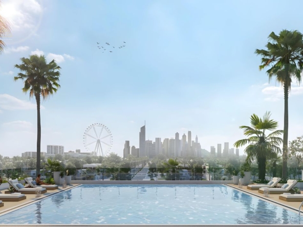 Azizi Vista at Dubai Studio City by Azizi Developmentsعزيزي فيستا في مدينة دبي للاستوديوهات من عزيزي للتطوير العقاري