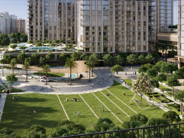 Valo Tower at Dubai Creek Harbour by Emaarبرج فالو في ميناء خور دبي من إعمار