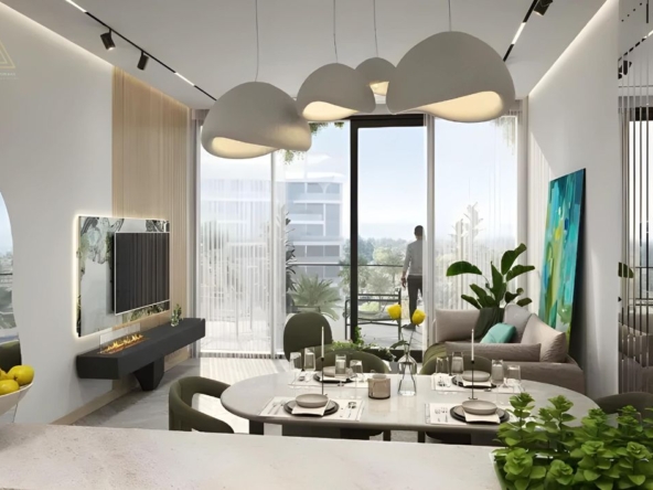 Damac Lagoon Views by Damac Properties at Damac Lagoonsداماك لاجون فيوز من داماك العقارية في داماك لاجونز