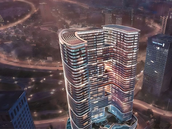 Binghatti Hills at Dubai Science Park by Binghatti Developersبن غاطي هيلز في مجمع دبي للعلوم من بن غاطي للتطوير العقاري