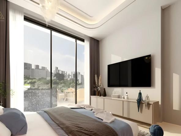 Trinity Apartments at Arjan, Dubai - Deca Propertiesشقق ترينيتي في أرجان، دبي - ديكا العقارية