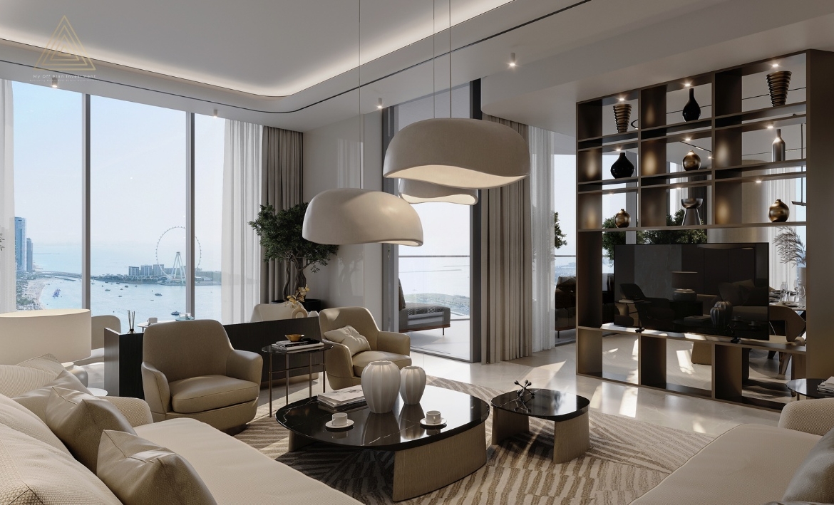 Sobha SeaHaven at Dubai Harbour - Waterfront Apartmentsشوبا سي هيفن في ميناء دبي - شقق الواجهة البحرية