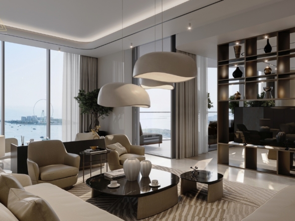 Sobha SeaHaven at Dubai Harbour - Waterfront Apartmentsشوبا سي هيفن في ميناء دبي - شقق الواجهة البحرية