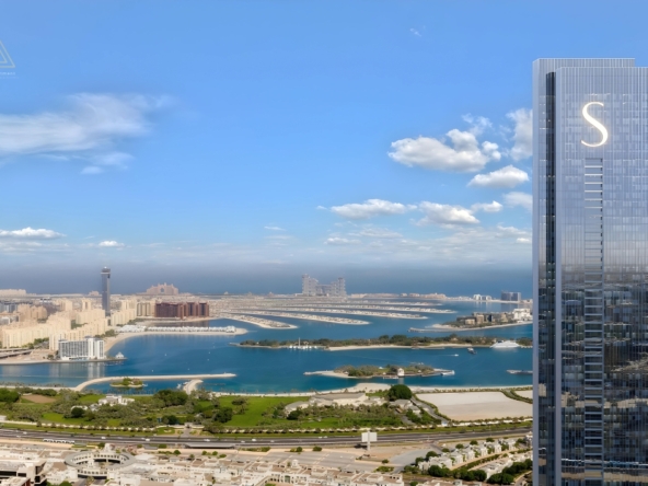 The S Tower at Dubai Media City - Sobha Groupبرج S في مدينة دبي للإعلام - مجموعة شوبا