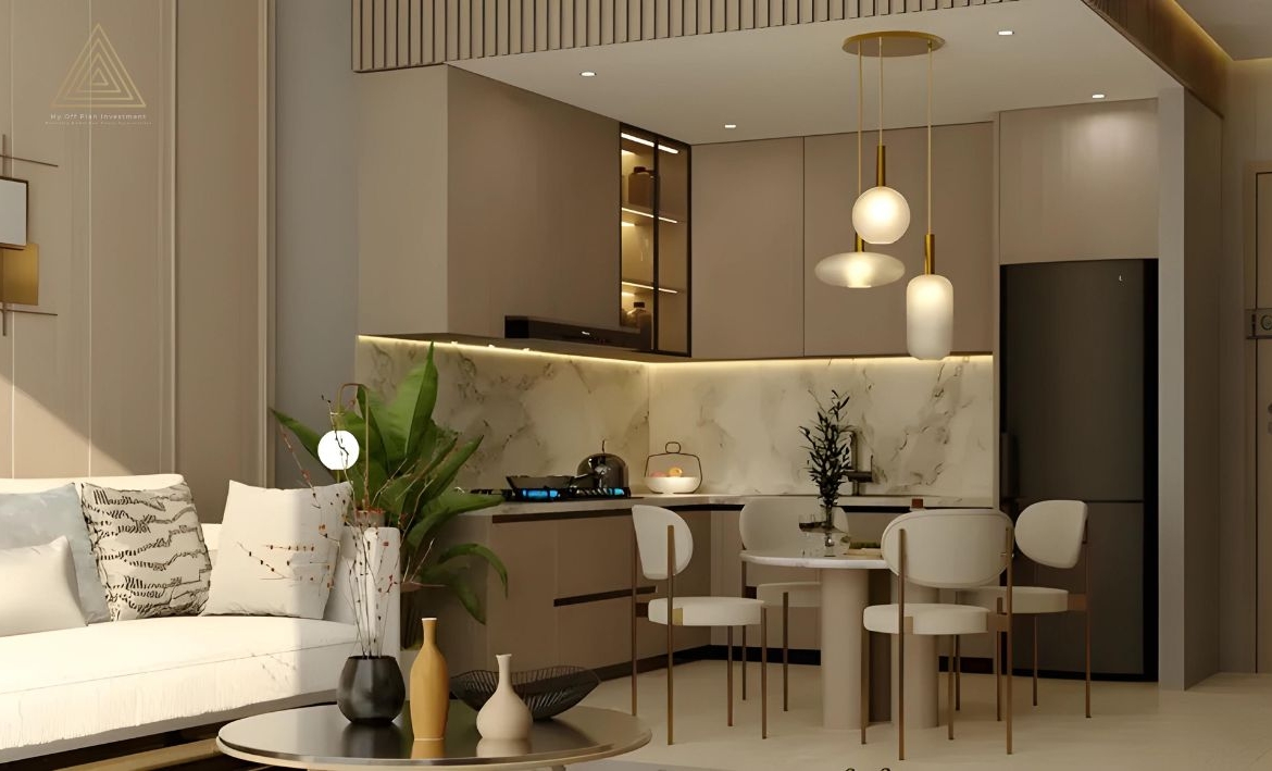 Trinity Apartments at Arjan, Dubai - Deca Propertiesشقق ترينيتي في أرجان، دبي - ديكا العقارية