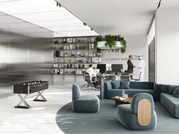 RA1N Residence by Object One at Jumeirah Village CircleRA1N Residence by Object One في قرية جميرا الدائرية