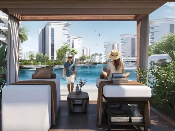 Damac Lagoon Views by Damac Properties at Damac Lagoonsداماك لاجون فيوز من داماك العقارية في داماك لاجونز