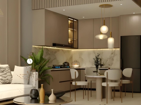 Trinity Apartments at Arjan, Dubai - Deca Propertiesشقق ترينيتي في أرجان، دبي - ديكا العقارية