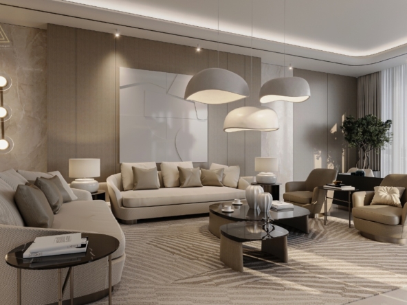 Sobha SeaHaven at Dubai Harbour - Waterfront Apartmentsشوبا سي هيفن في ميناء دبي - شقق الواجهة البحرية