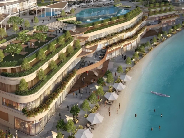 310 Riverside Crescent at Sobha Hartland 2 - Waterfront Apartments310 ريفرسايد كريسنت في صبحا هارتلاند 2 - شقق الواجهة البحرية